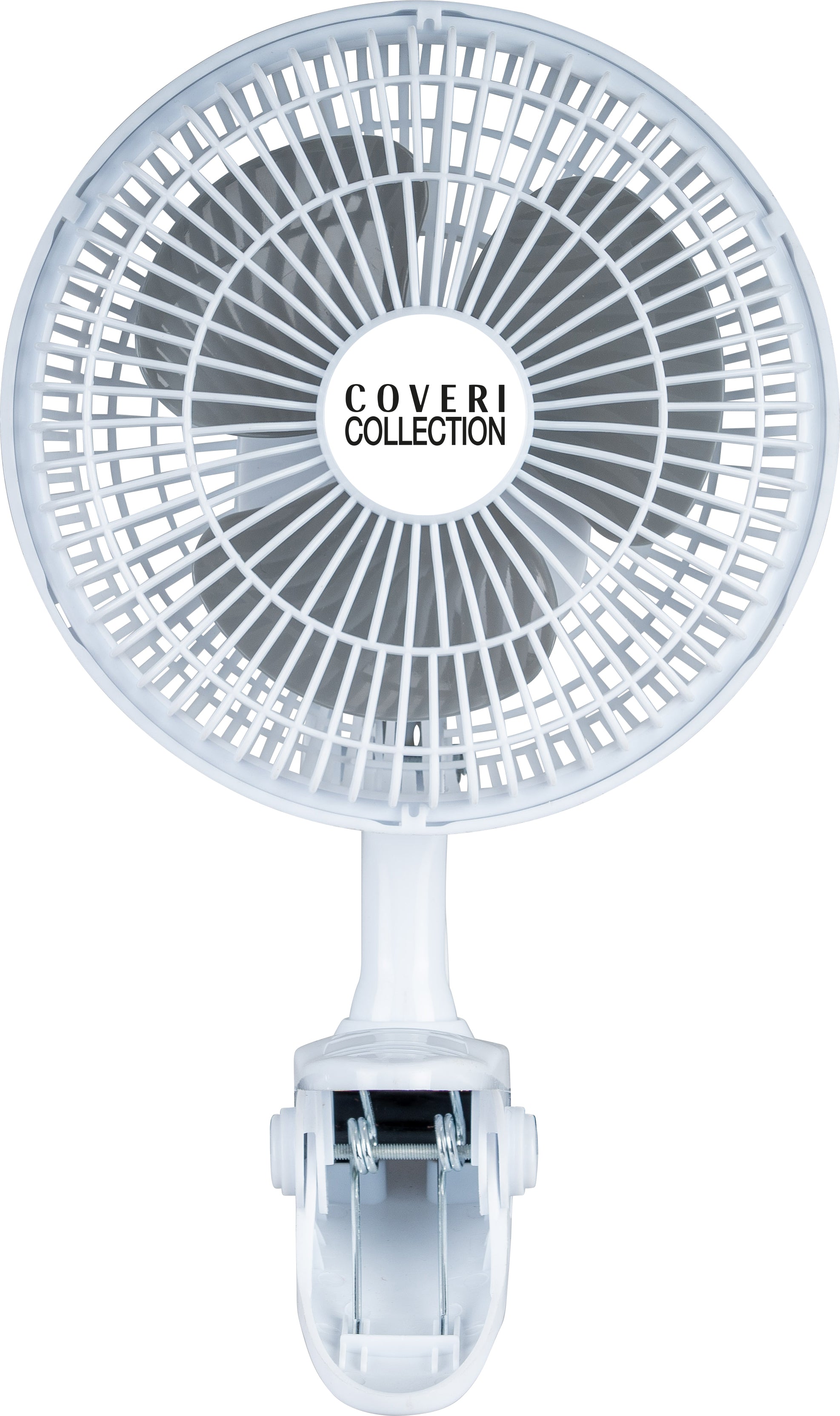 VENTILATORE C/PINZA BIA/GRI 15W/15CM.*