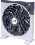 VENTILATORE QUADRO BIA/GRI 45W/30CM. *C/TIMER