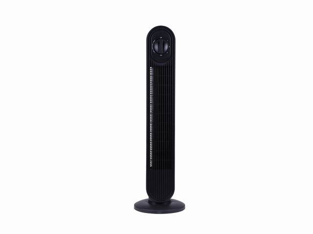 VENTILAT.A TORRE NERO 45W/79CM. *3 VELOCITA'