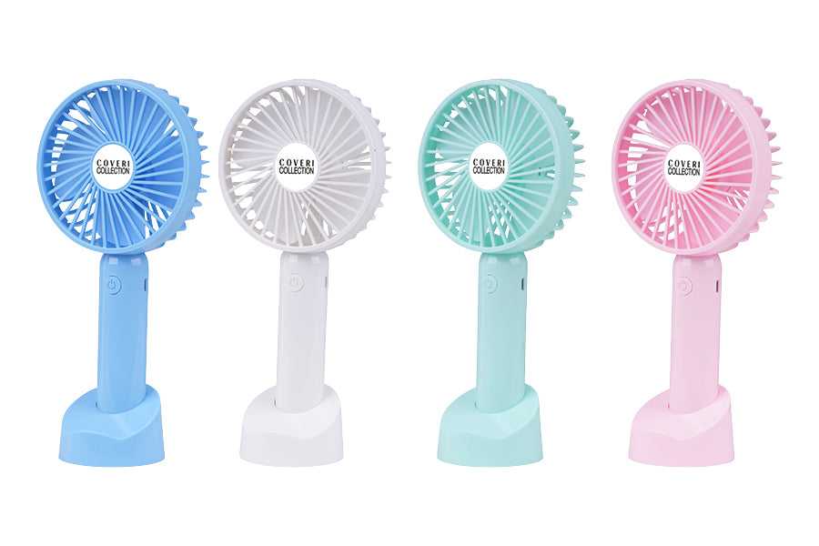 MINI VENTILATORE 22X10X4 COLORI ASSORTITI