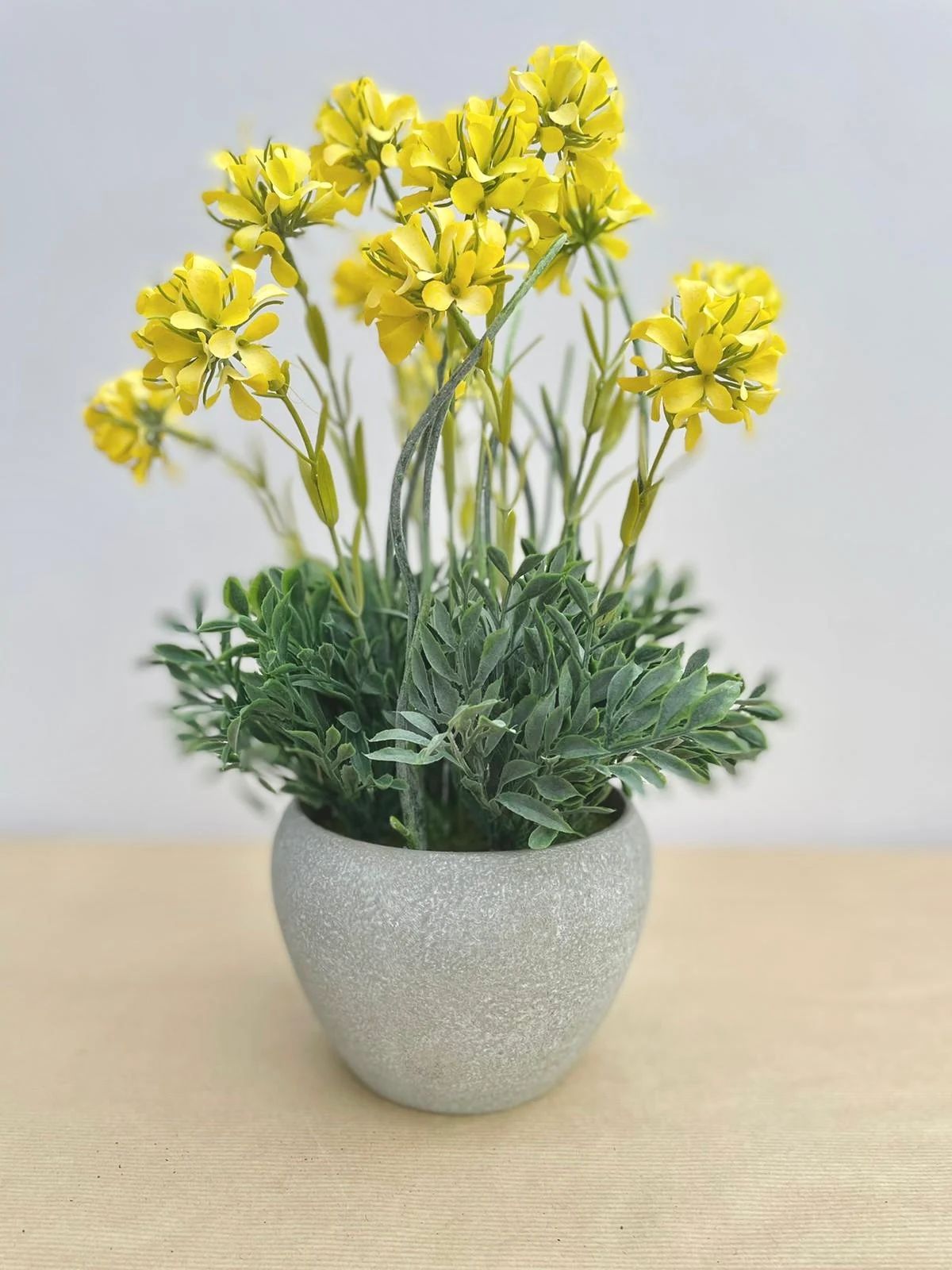 AD TREND VASO+FIORI DECORAZIONE D15