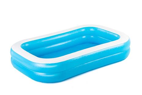 BESTWAY PISCINA FAMILY RETTANG.M.2.62X1.75 C/54006Y