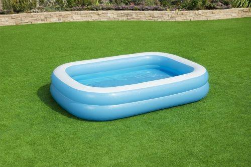 BESTWAY PISCINA FAMILY RETTANG.M.2.62X1.75 C/54006Y