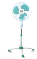 VENTILATORE PIANTANA PALA cm.40 *45W BIANCO cm.130h