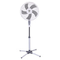 VENTILATORE PIANTANA PALA cm.40 *45W GRIGIO cm.130h