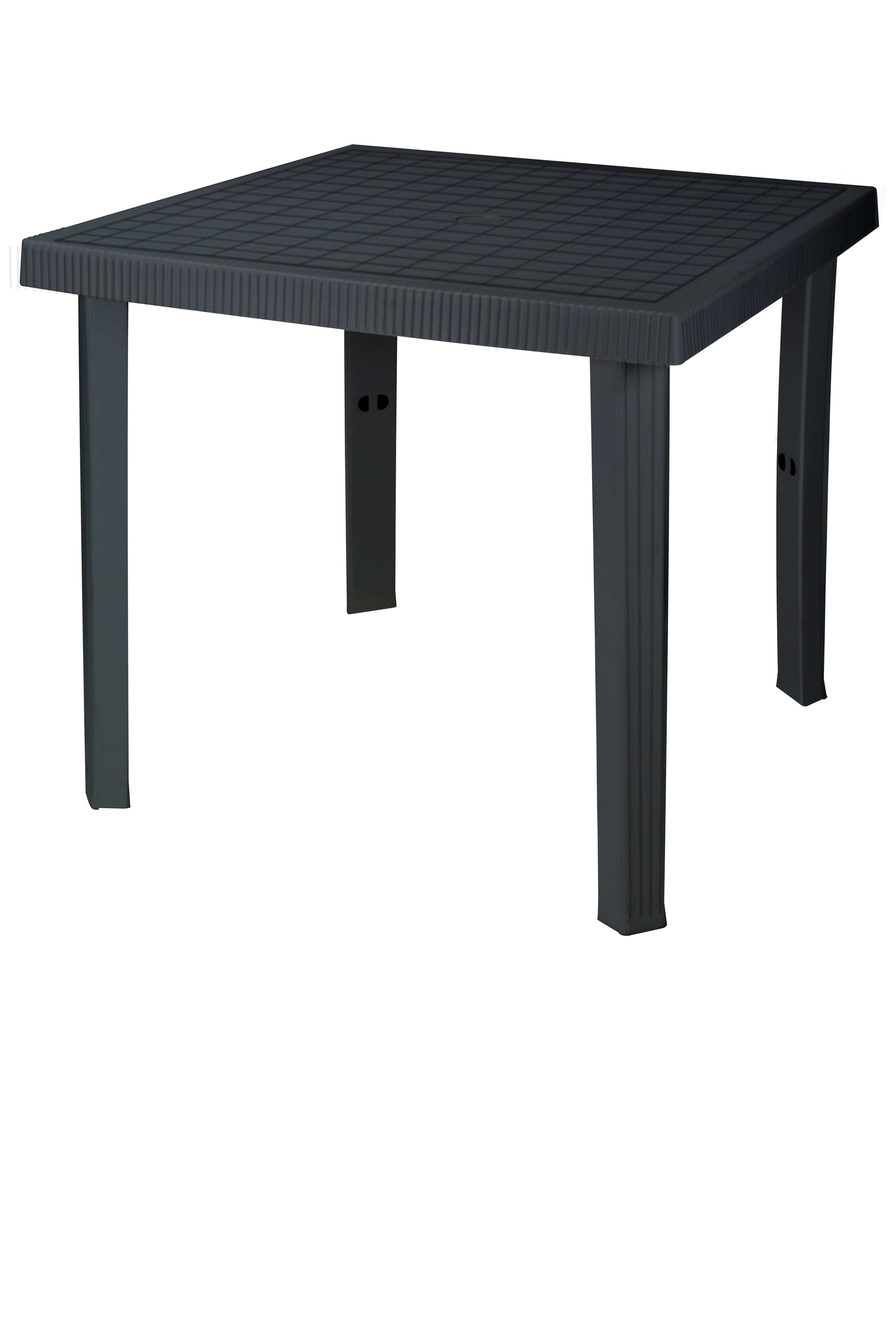 DIMA TAVOLO FIGARO GARDEN ANTRACIDE  80 x 80 x 72 cm
