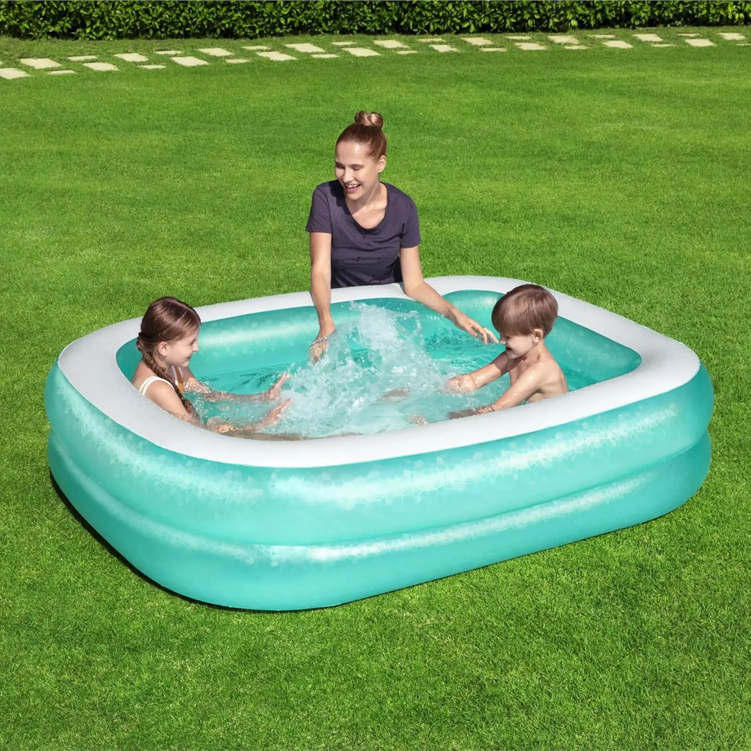 BESTWAY PISCINA FAMILY RETTA.M.2.00X1.46