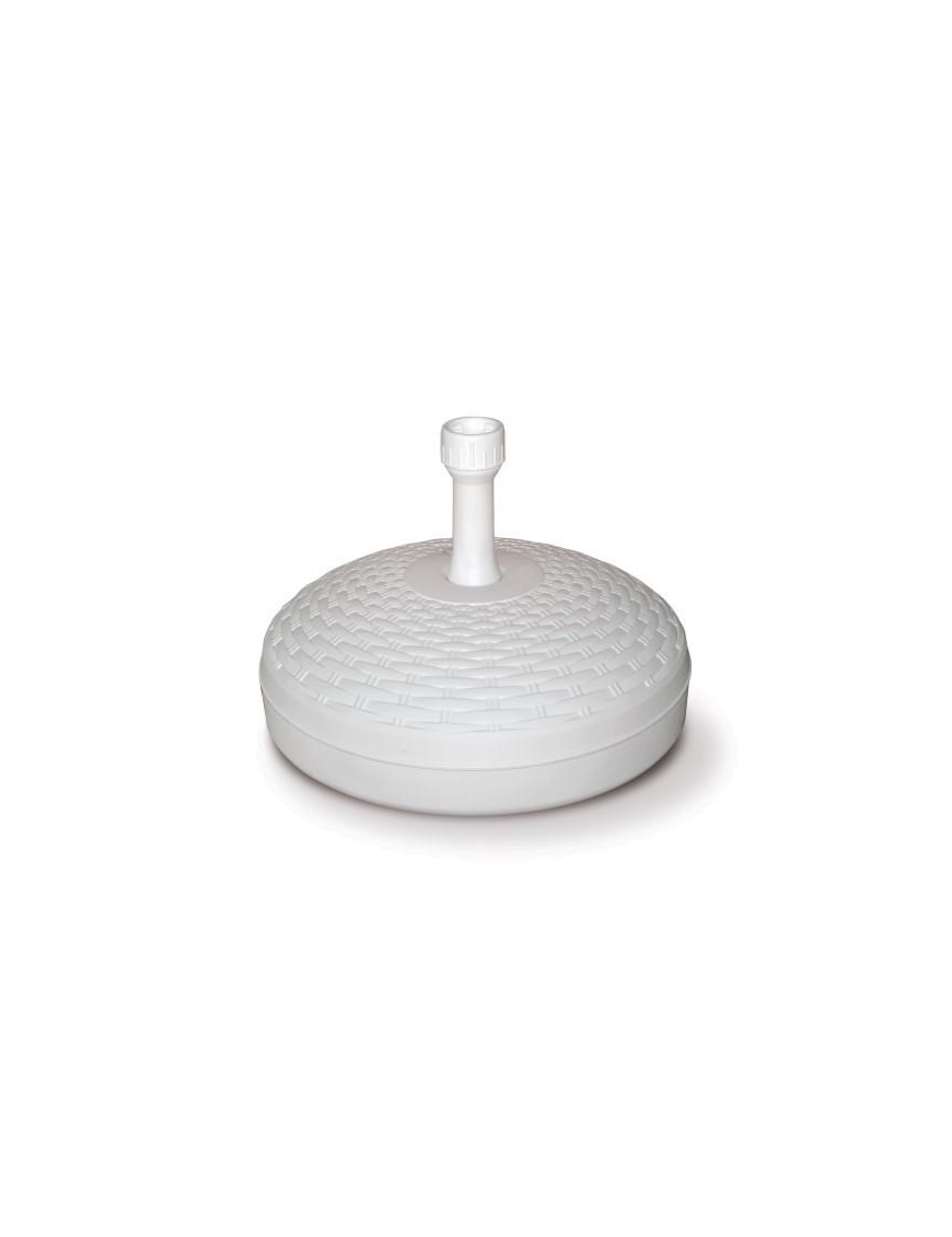 ADRIATIC BASE OMBRELLONE MIDOL.BIANCO LT.24
