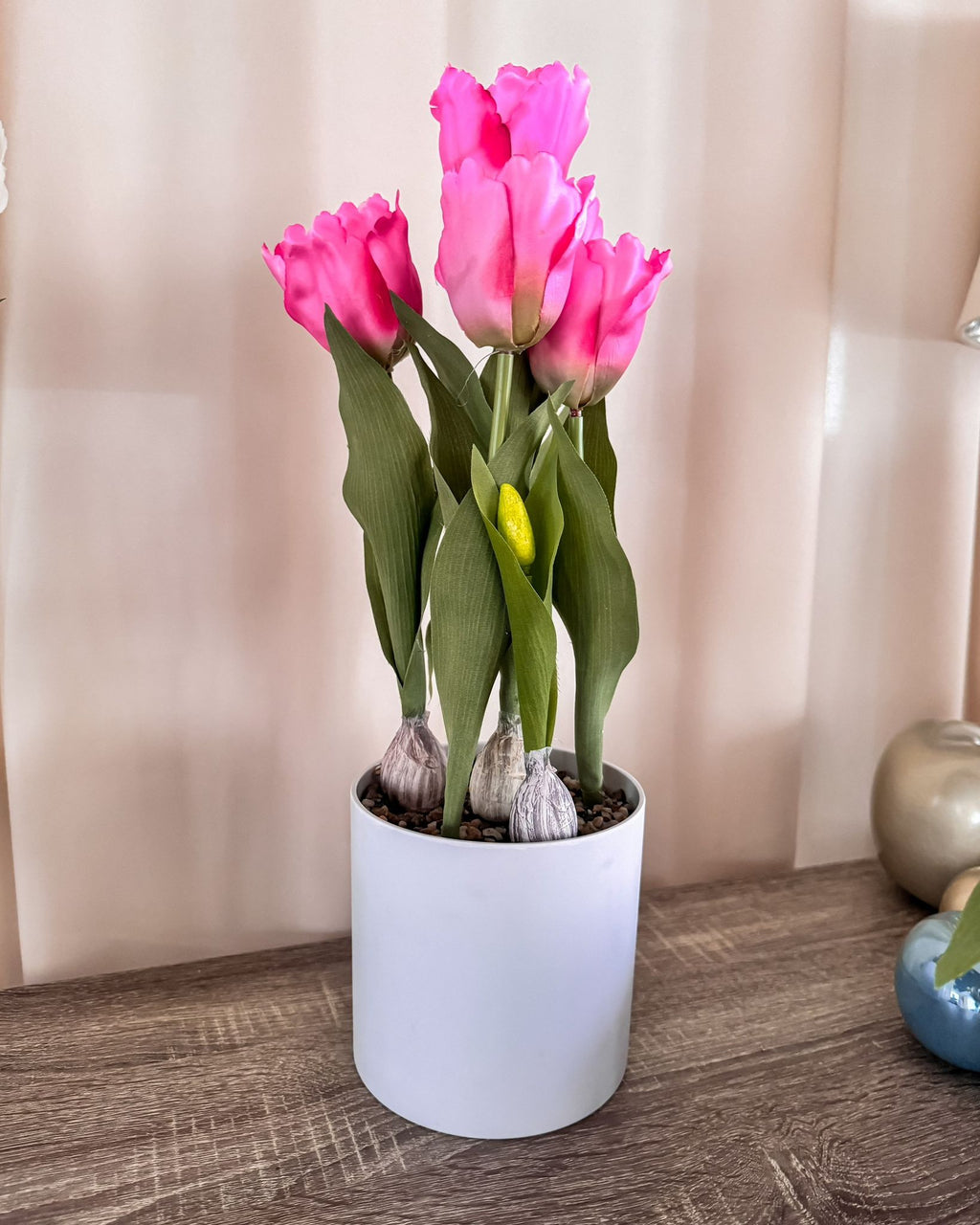 AD TREND VASO C/TULIPANI D15 H49