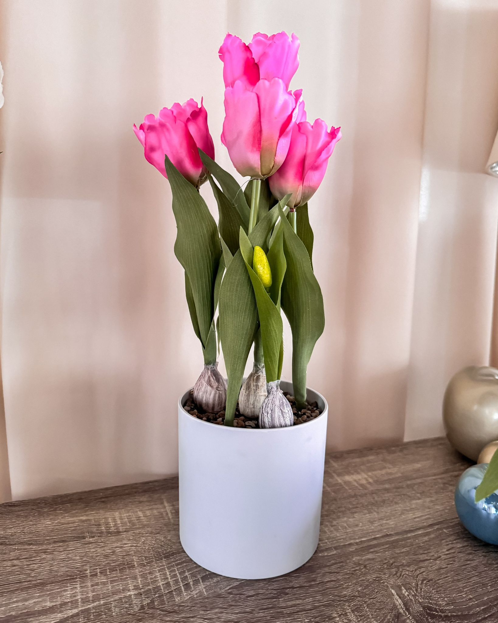 AD TREND VASO C/TULIPANI D15 H49