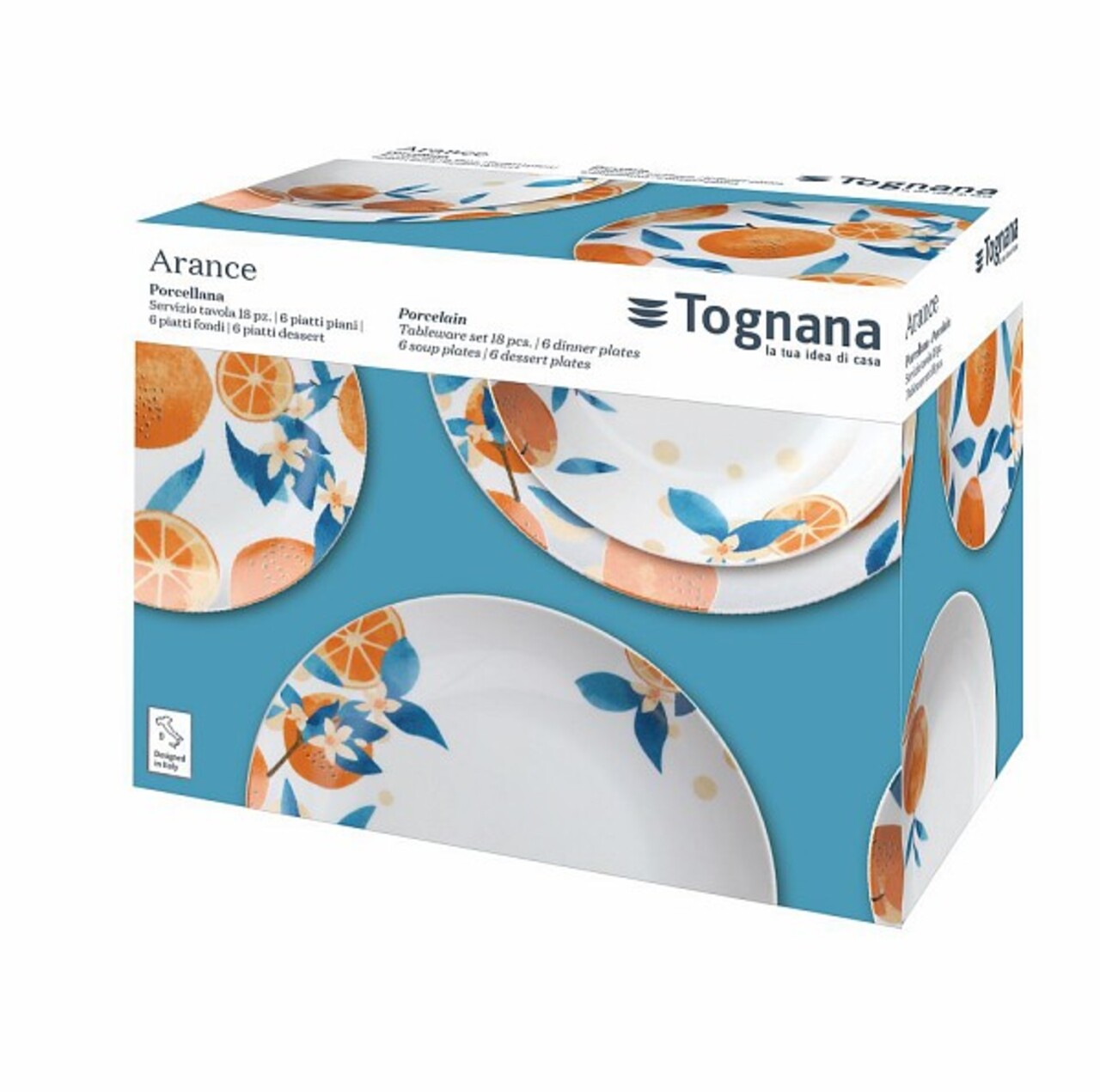 TOGNANA ARANCE SERVIZIO TAVOLA PZ.18