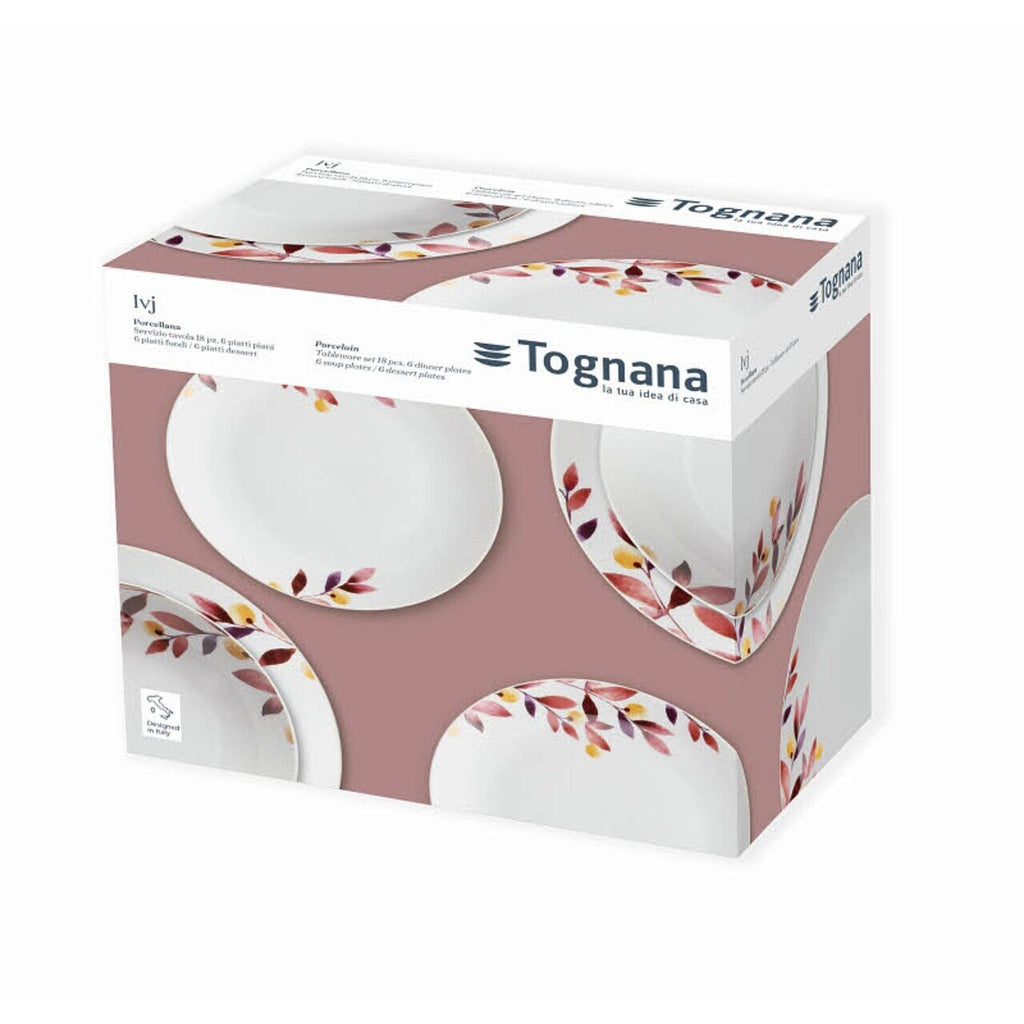 TOGNANA MEDISON SERVIZIO TAVOLA PZ.18 IVJ