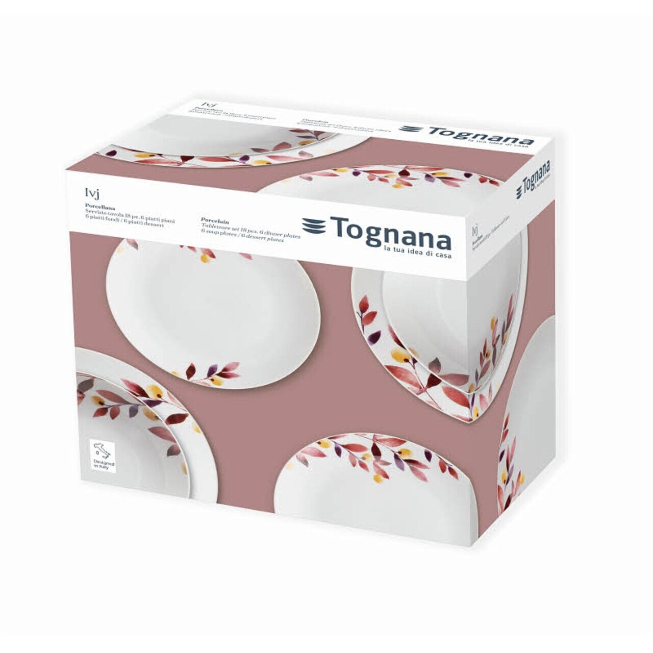TOGNANA MEDISON SERVIZIO TAVOLA PZ.18 IVJ