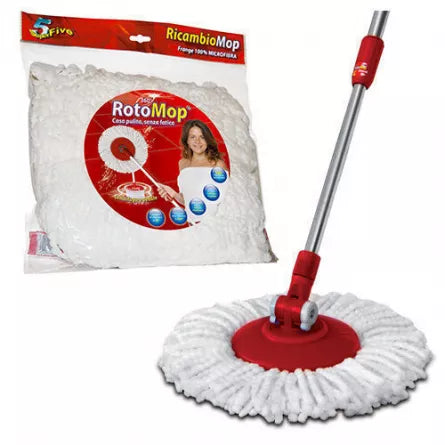 Super5 Rotomop Ricambio Mop