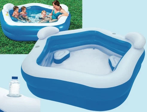 BESTWAY PISCINA FAMILY CM.213X206X69