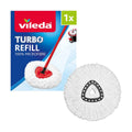 VILEDA TURBO RICAMBIO  Red Microfibre